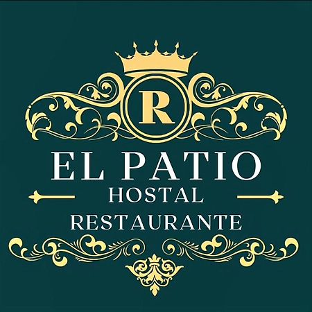 Hostal El Patio Restaurante San Bartolomé de Pinares Exterior foto